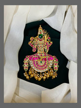 Lakshmi Devi pendent in Kundan - KP0083